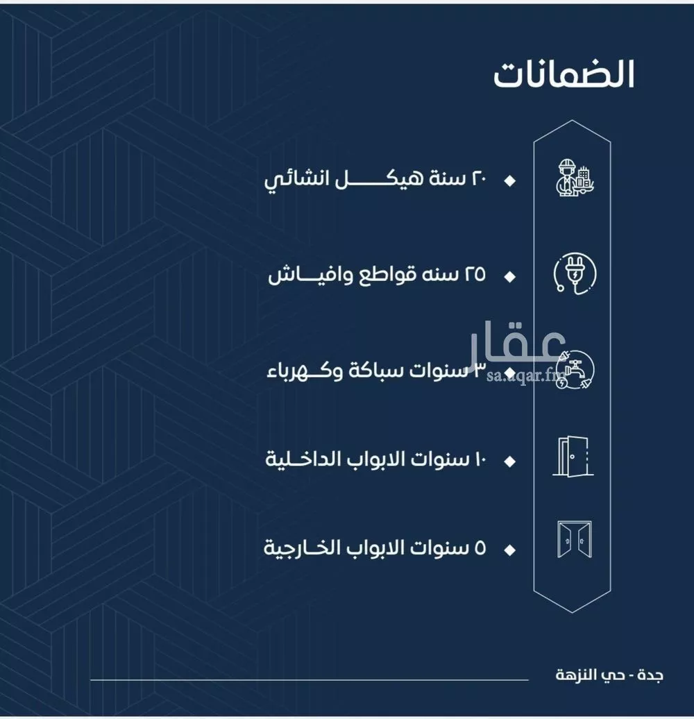 شقة 3 غرف في النزهة 3