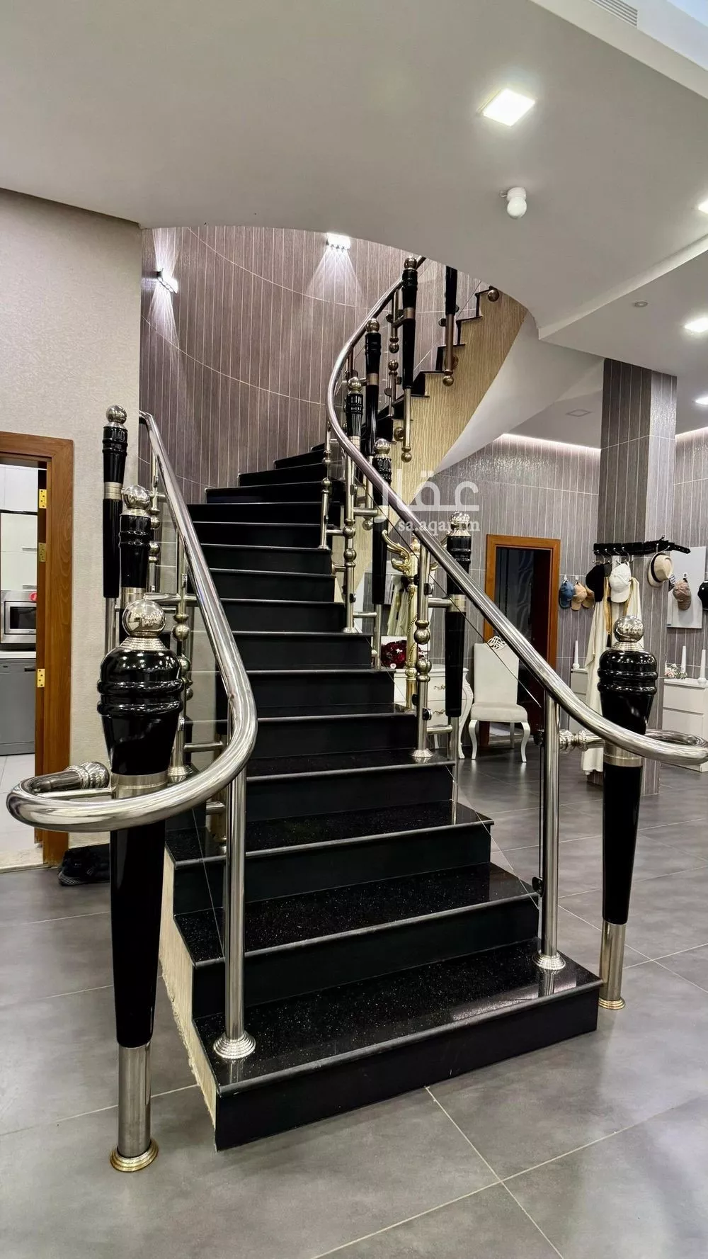 شقة 2 غرف في النزهة 1