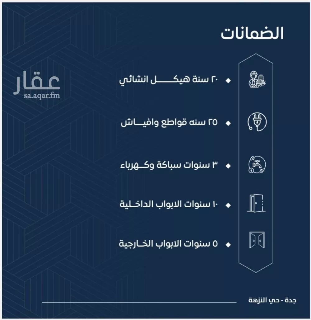 شقة 4 غرف في النزهة 4