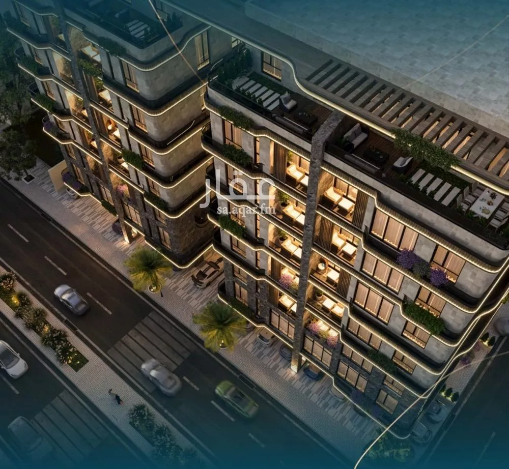 شقة 2 غرف في النزهة 1