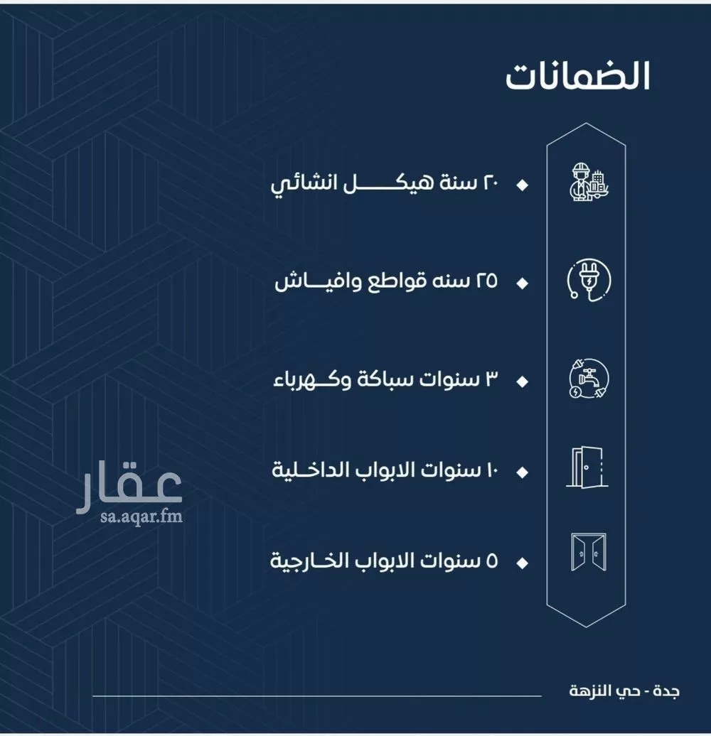 شقة 6 غرف في النزهة 3