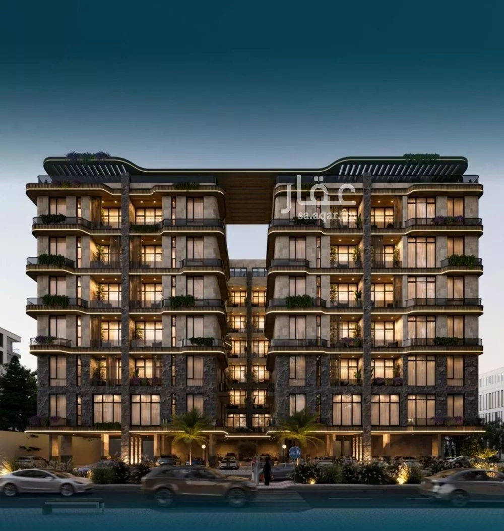 شقة 4 غرف في النزهة 1