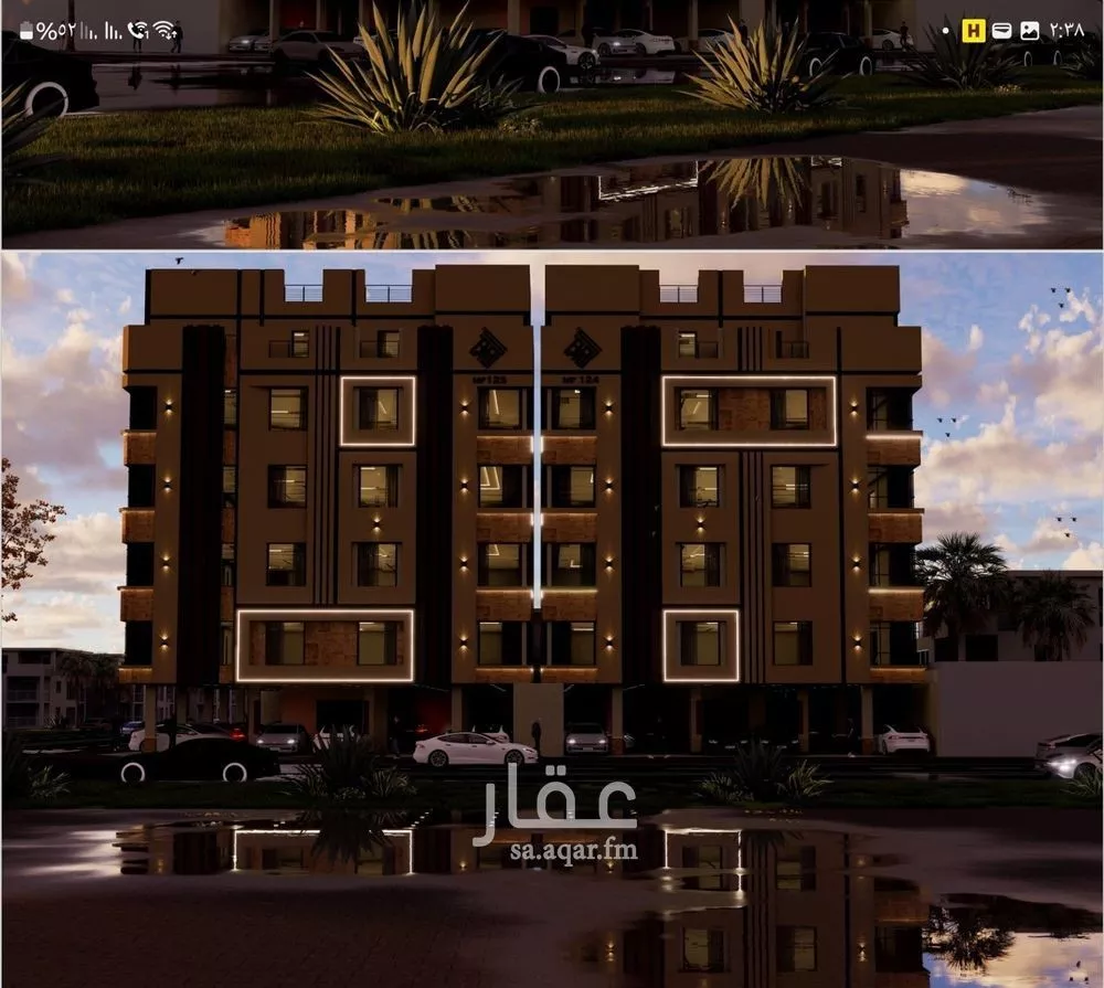 شقة 2 غرف في النزهة 1