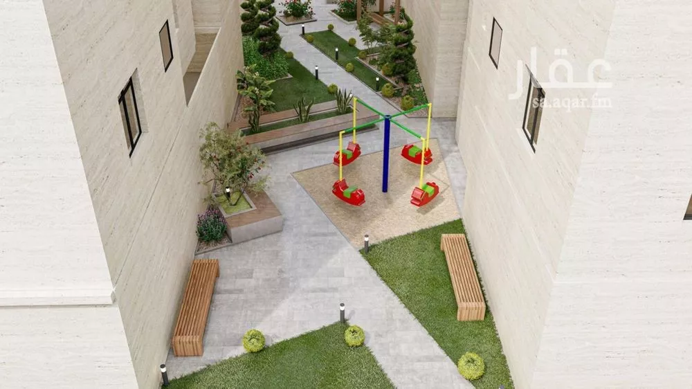 شقة 3 غرف في النزهة 1