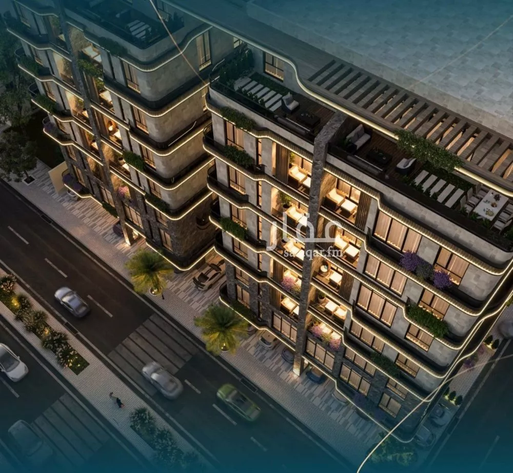 شقة 4 غرف في النعيم 1