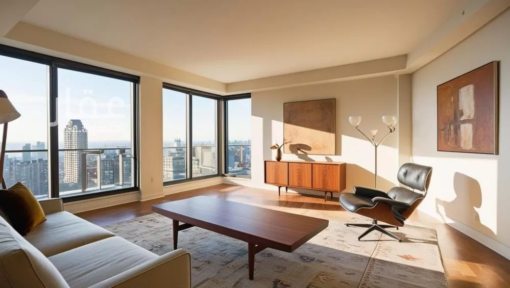 شقة 3 غرف في النزهة 4