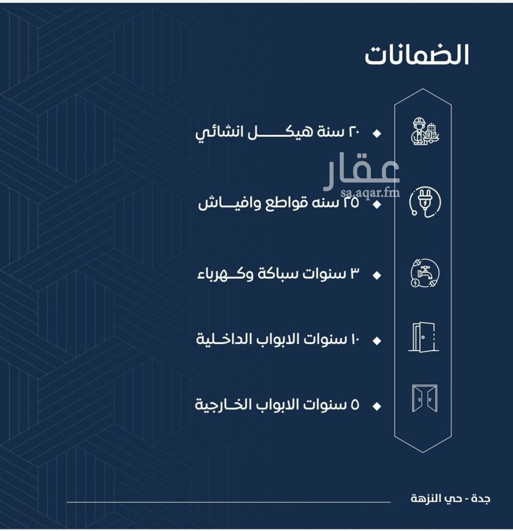 شقة 2 غرف في النزهة، جدة 5