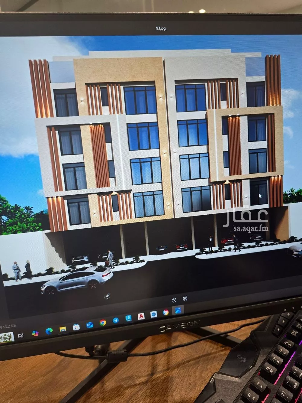 شقة 4 غرف في الصوارى