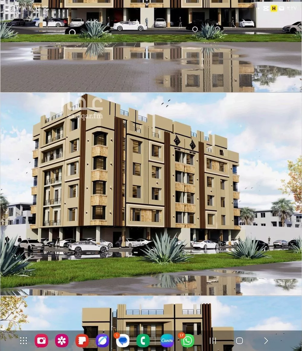 شقة 2 غرف في النزهة 4