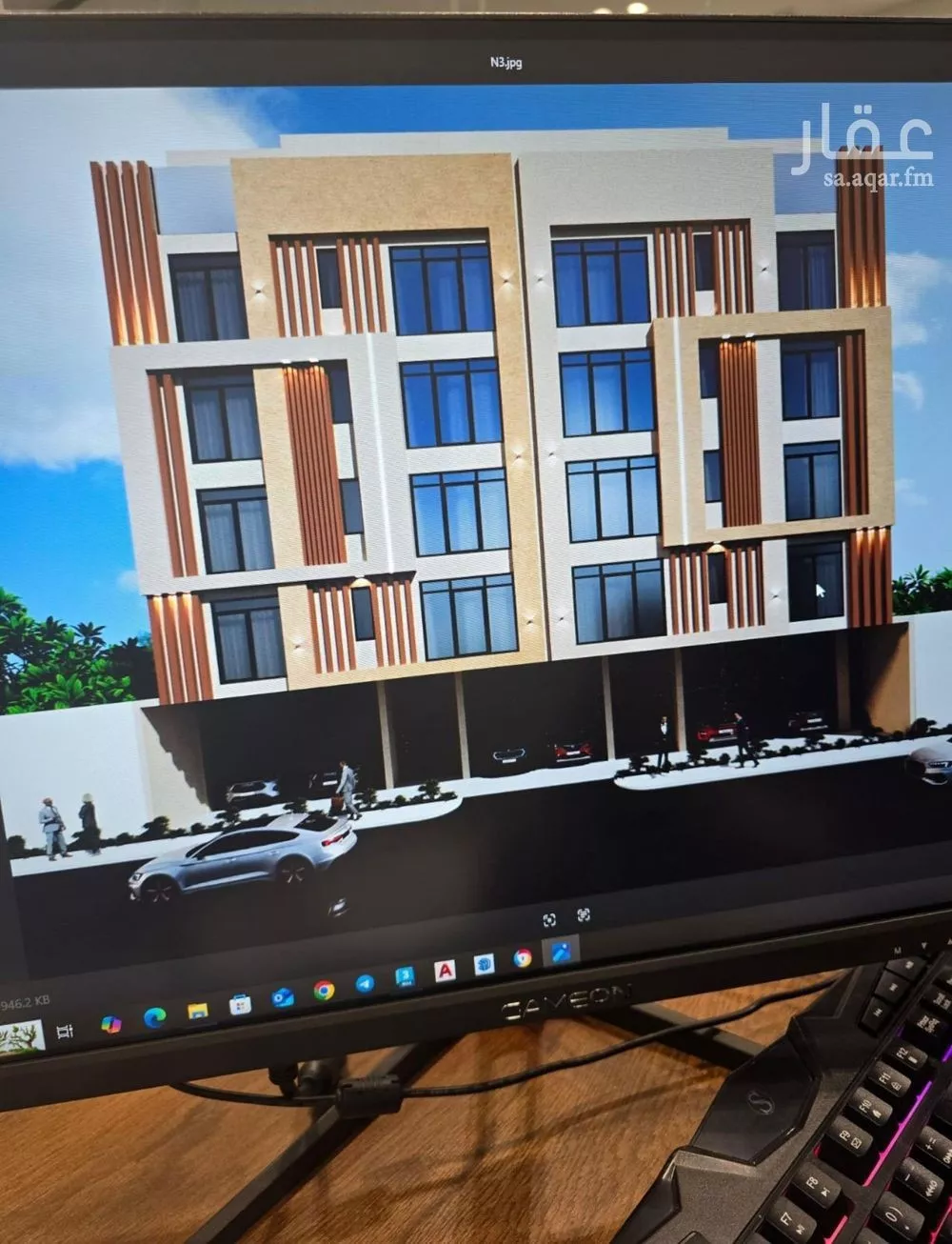 شقة 5 غرف في النزهة 1