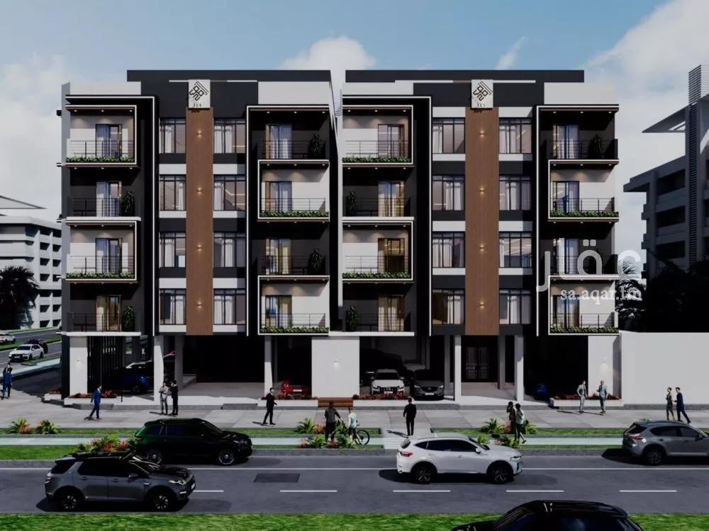 شقة 2 غرف في النزهة 1