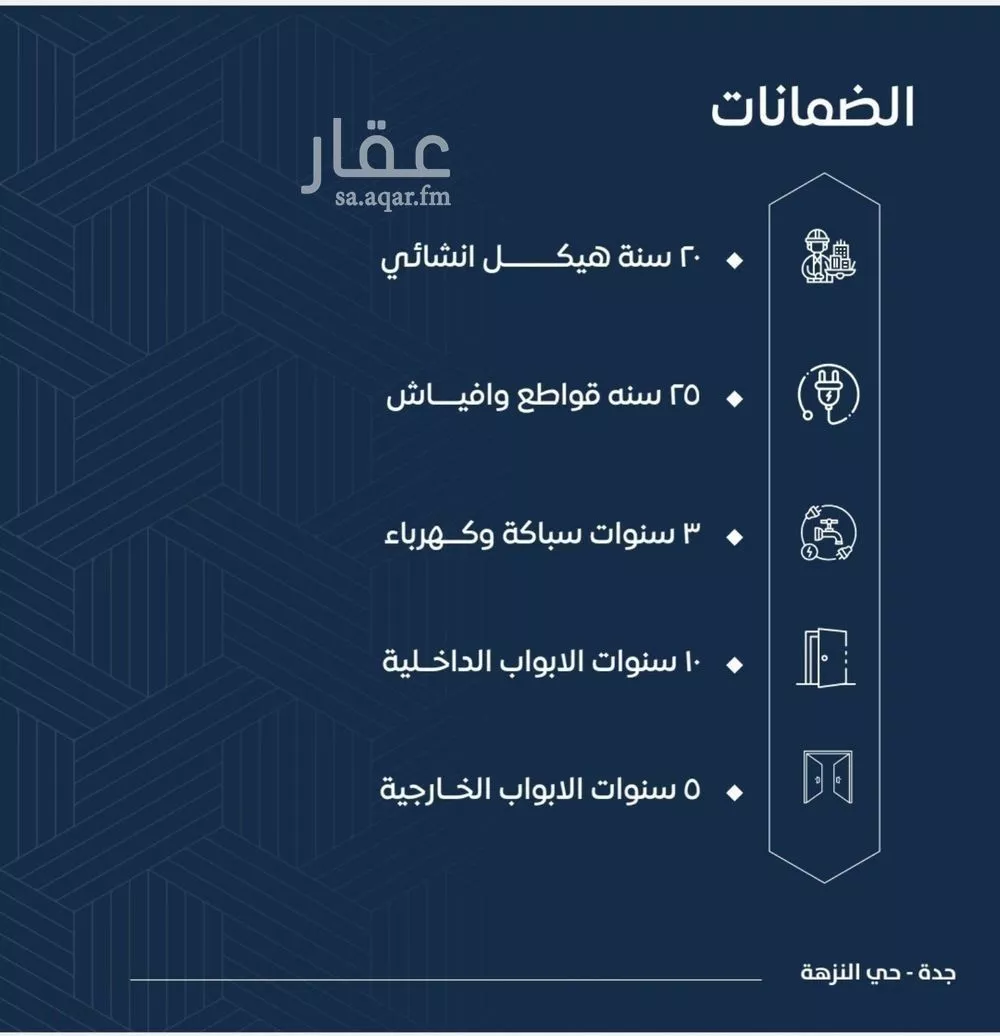 شقة 3 غرف في النزهة 2