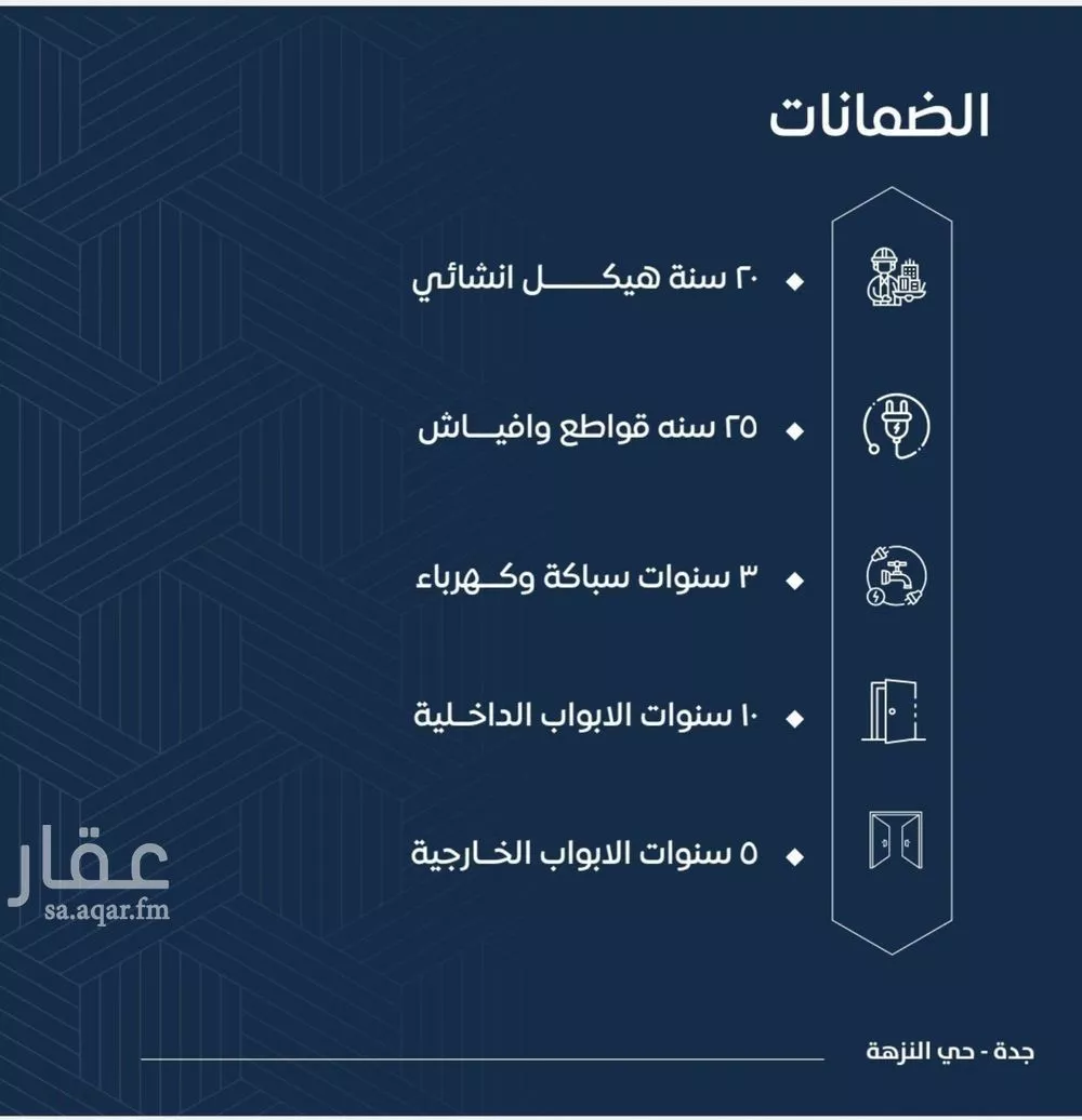 شقة 5 غرف في النزهة 3