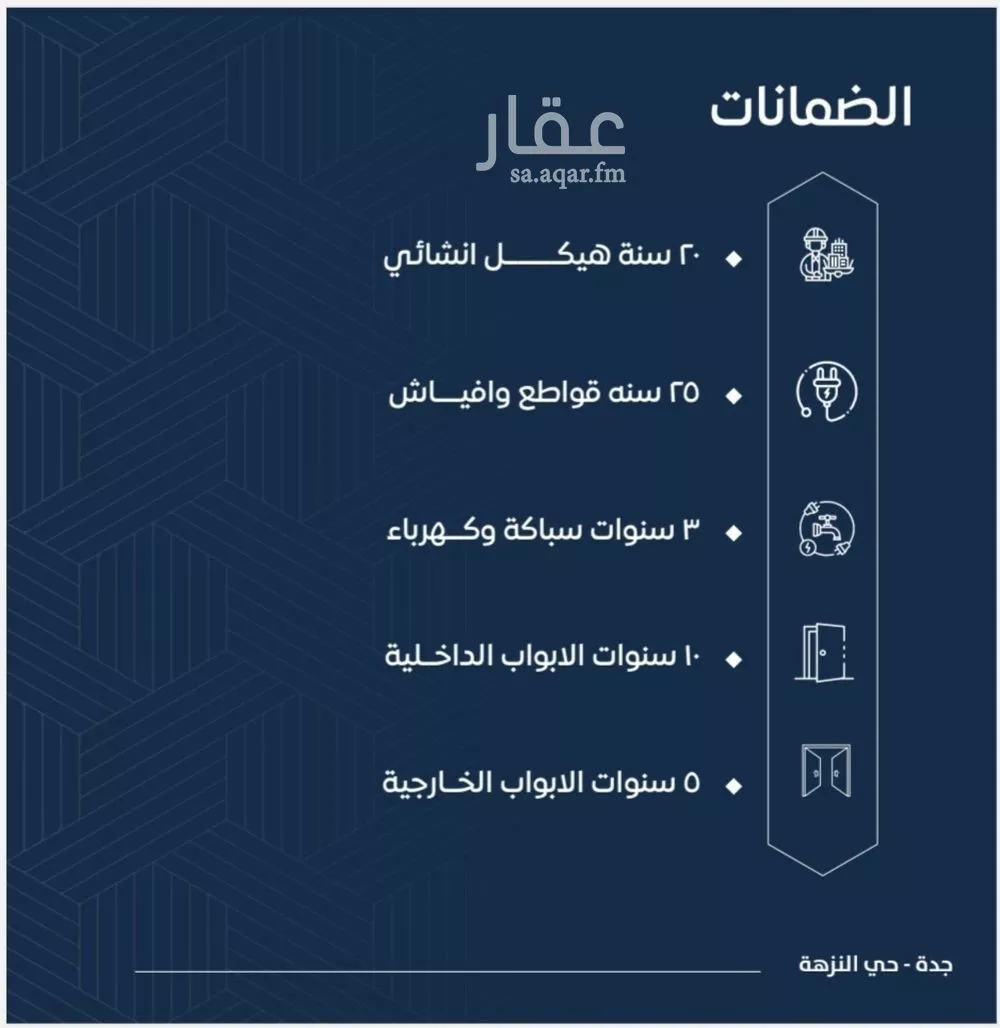 شقة 3 غرف في النزهة 2