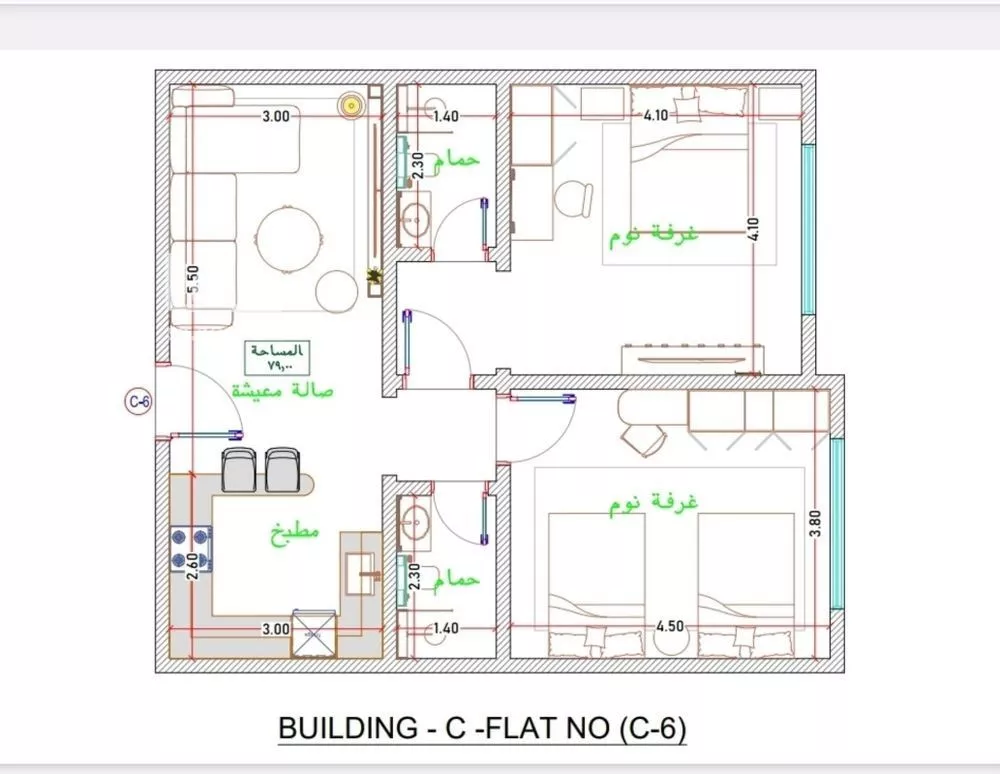 شقة 2 غرف في الفيحاء، جدة 16