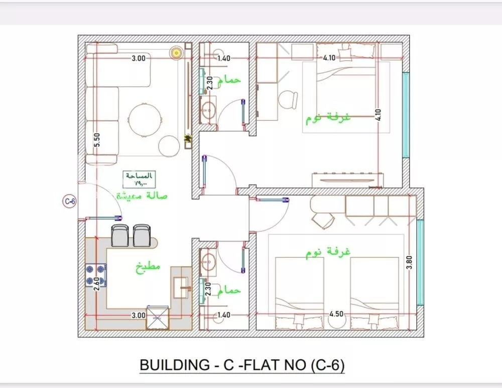 شقة 2 غرف في الفيحاء، جدة 10