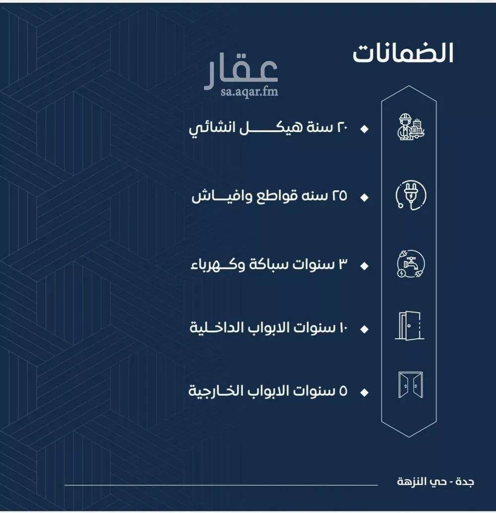 شقة 4 غرف في النزهة 4