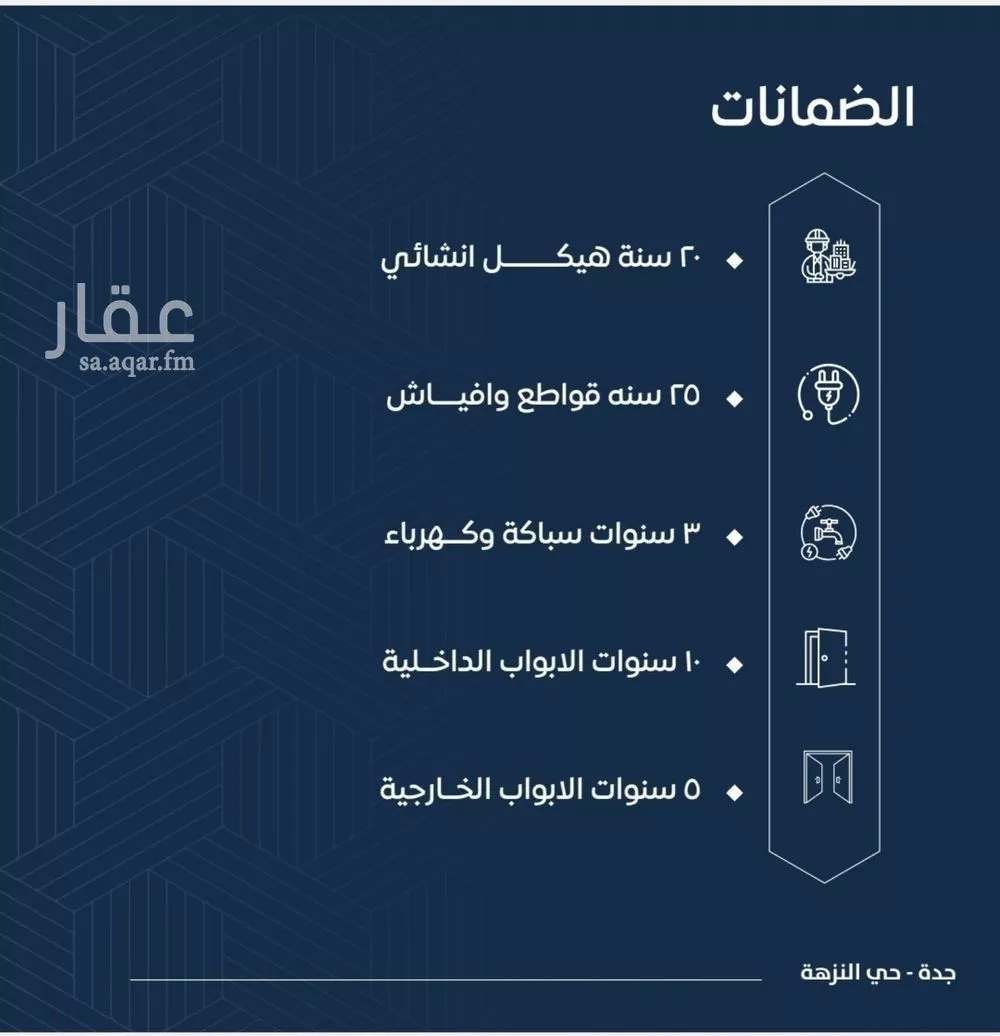 شقة 2 غرف في النزهة 5