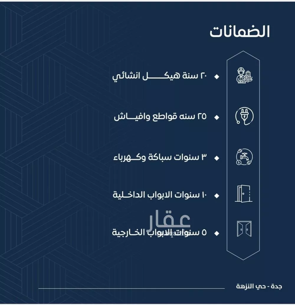 شقة 3 غرف في النزهة 2