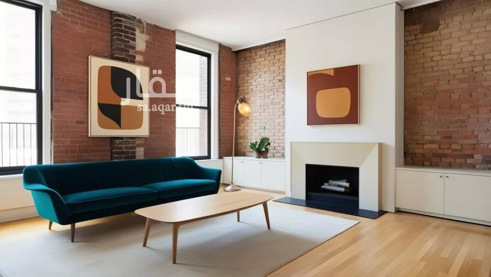 شقة 3 غرف في النزهة 2