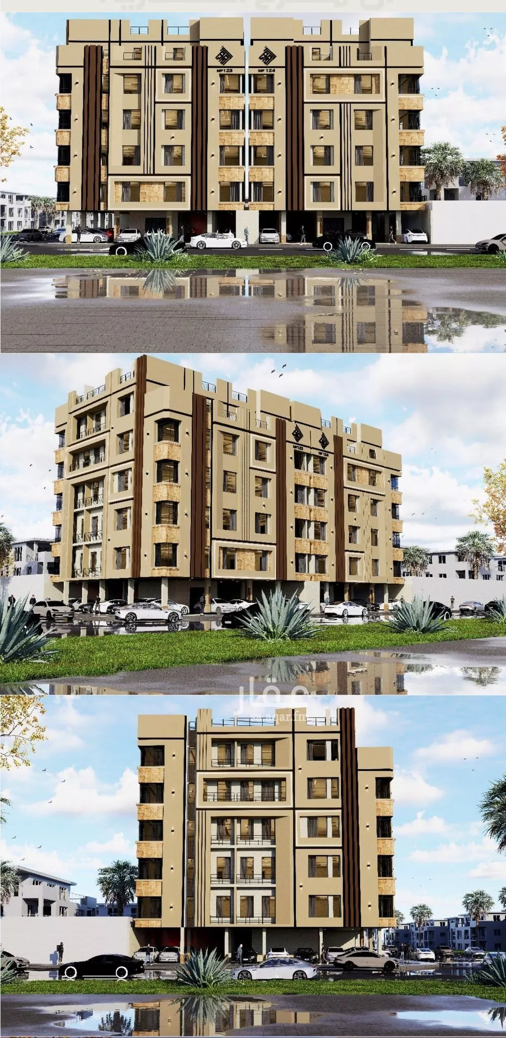3 bedroom apartment in Al Bawadi, Jeddah 6