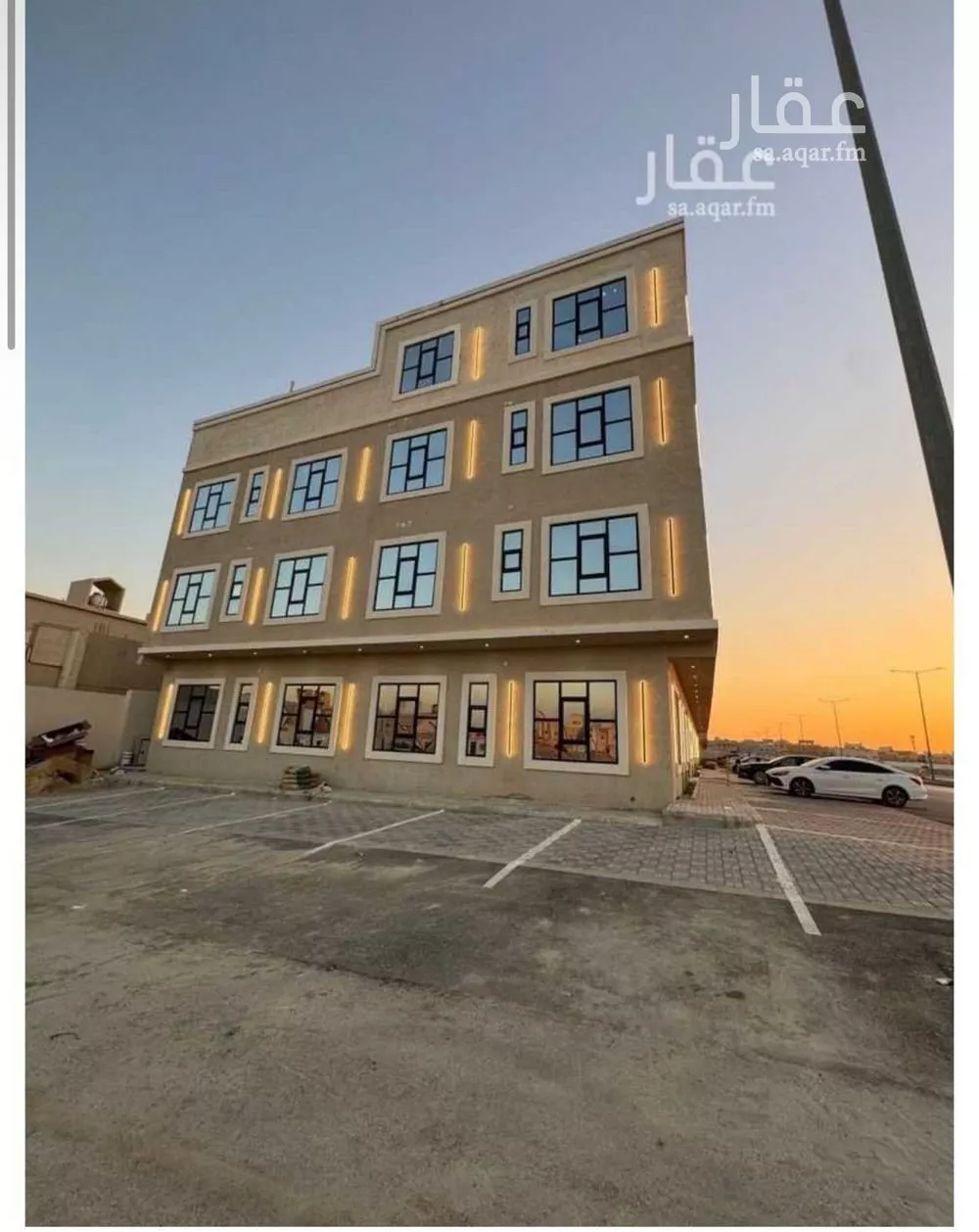 شقة 3 غرف في الحزم