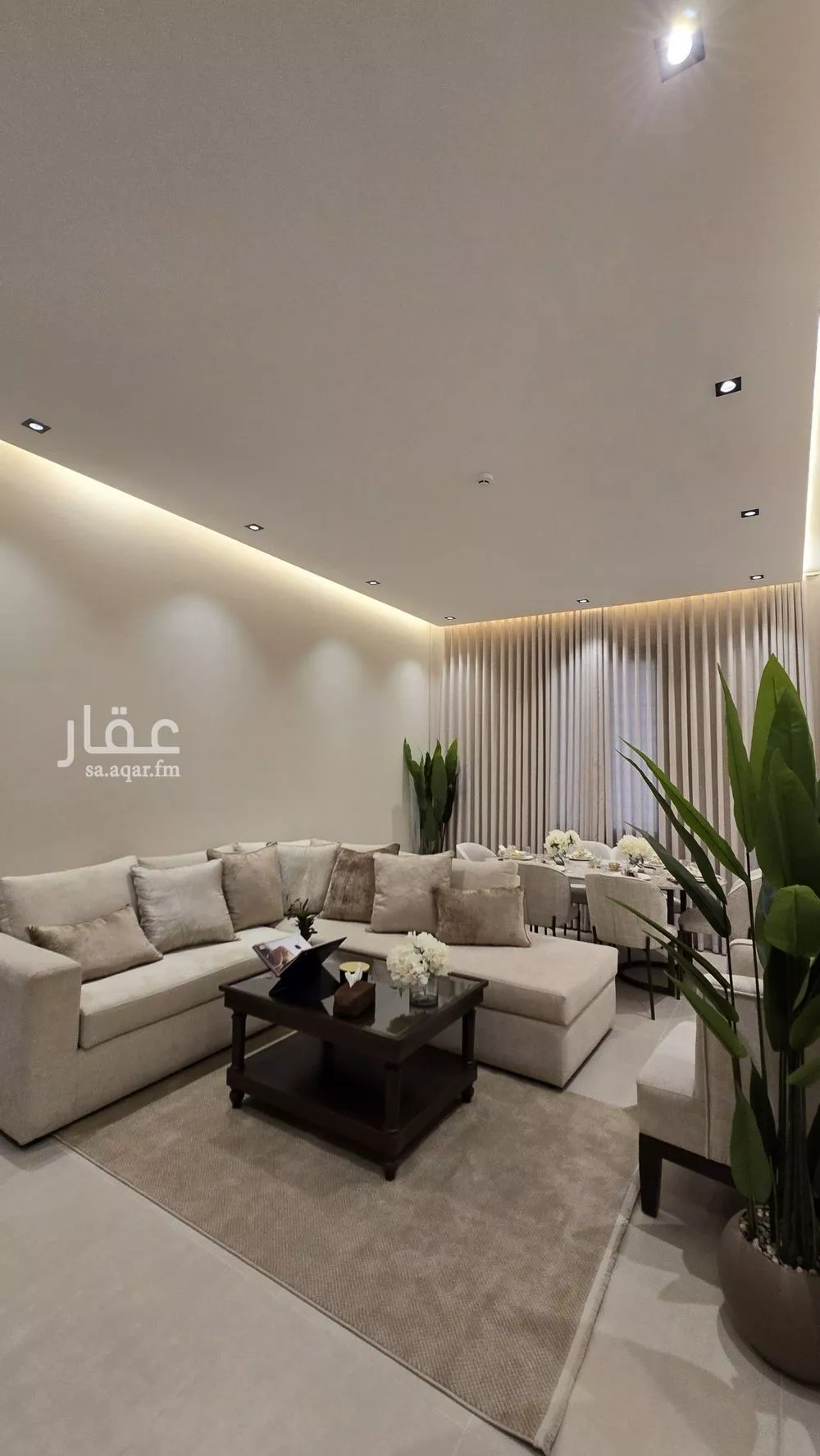 شقة 4 غرف في طويق 5