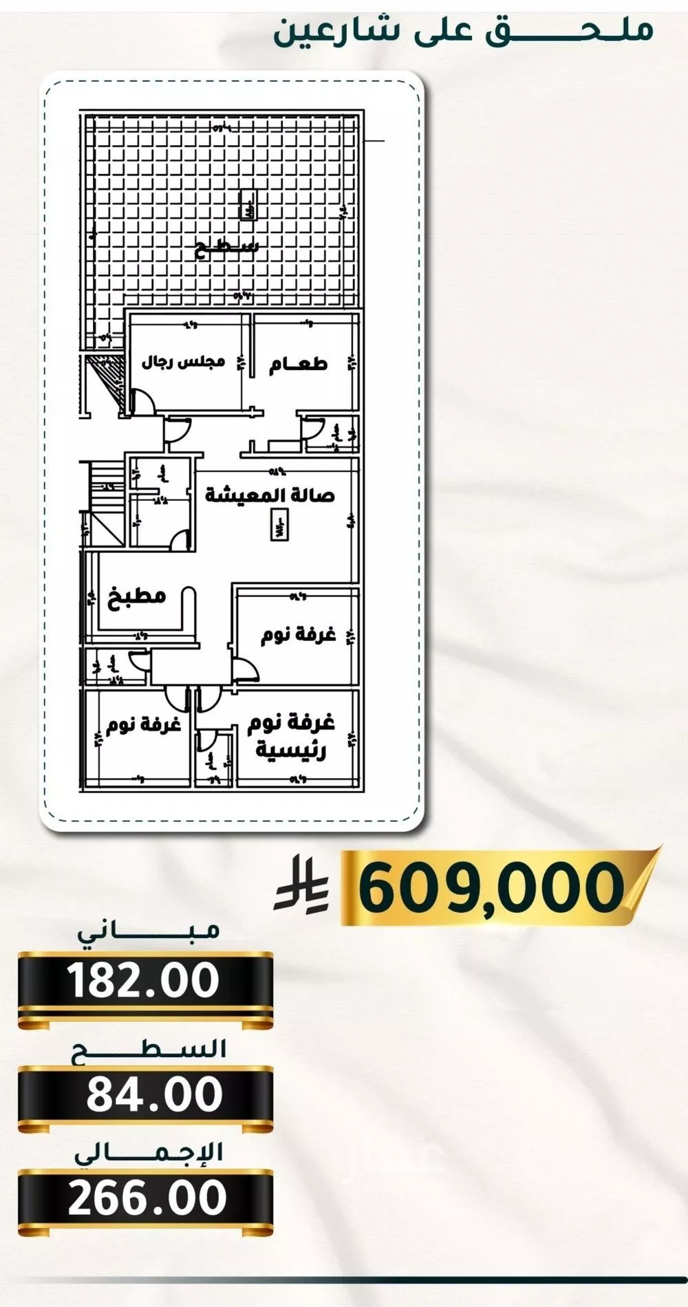 2 bedroom apartment in Al Thaghr, Jeddah 7