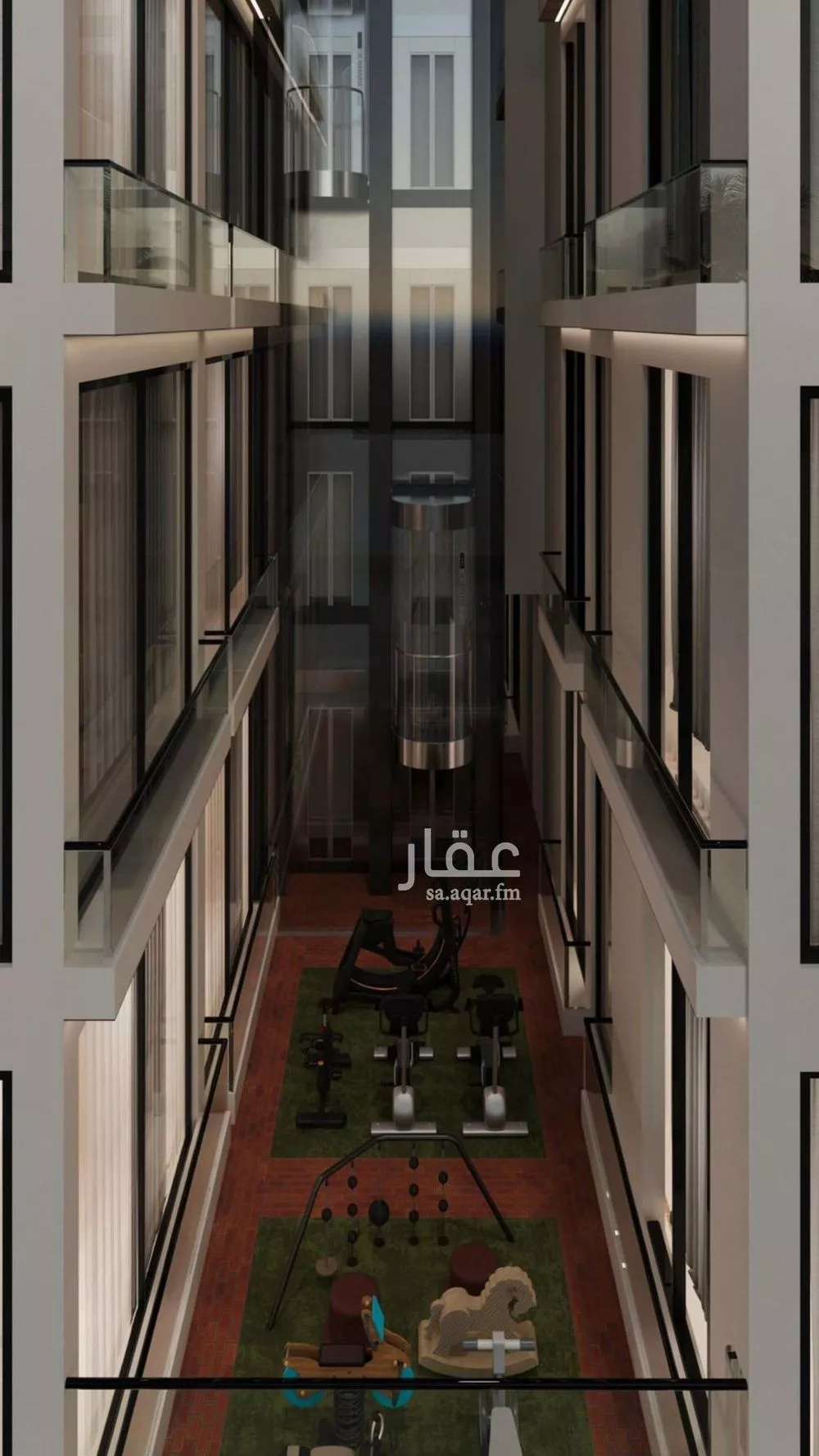 شقة 2 غرف في المروة 5