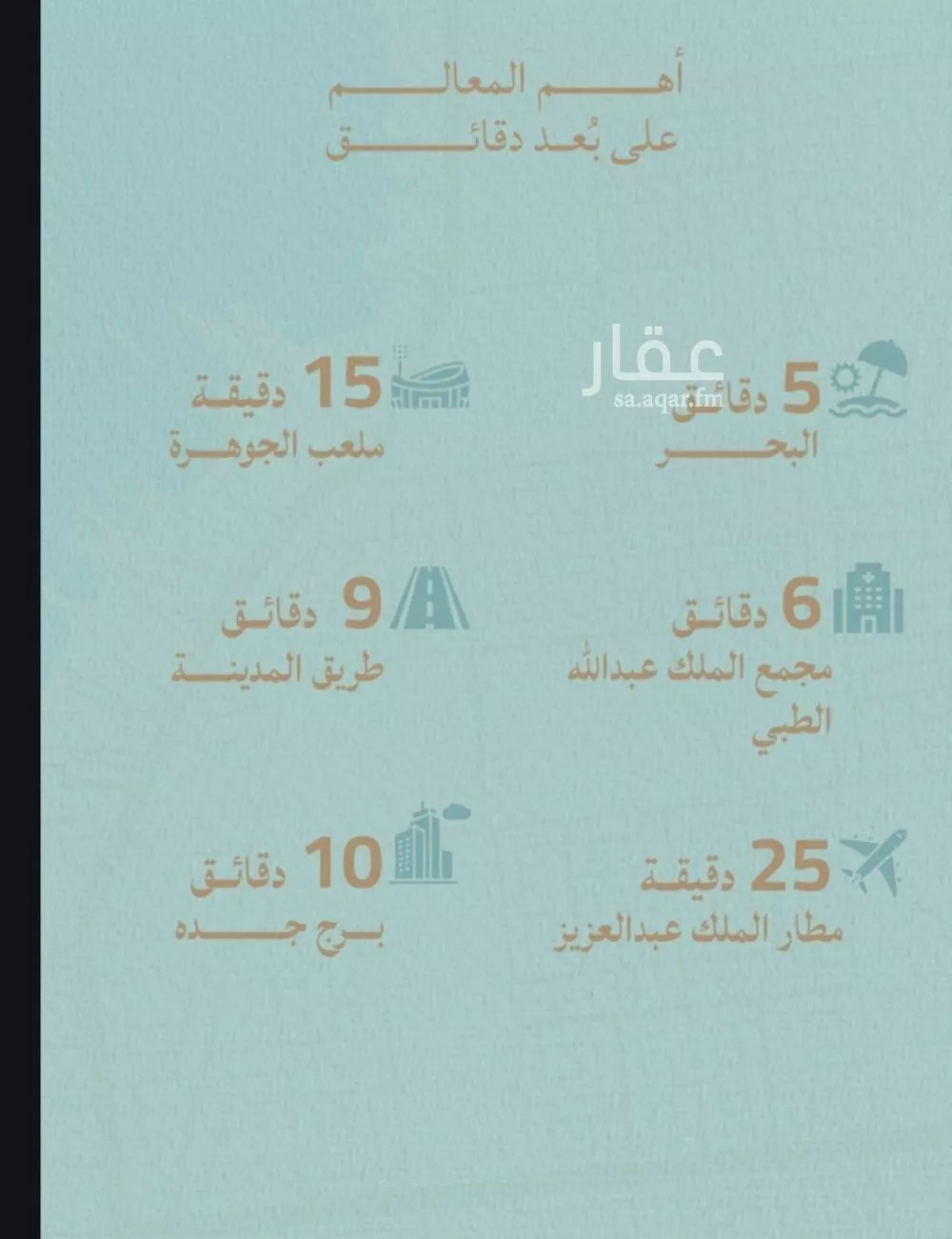 3 bedroom apartment in Al Yaqout, Jeddah 5