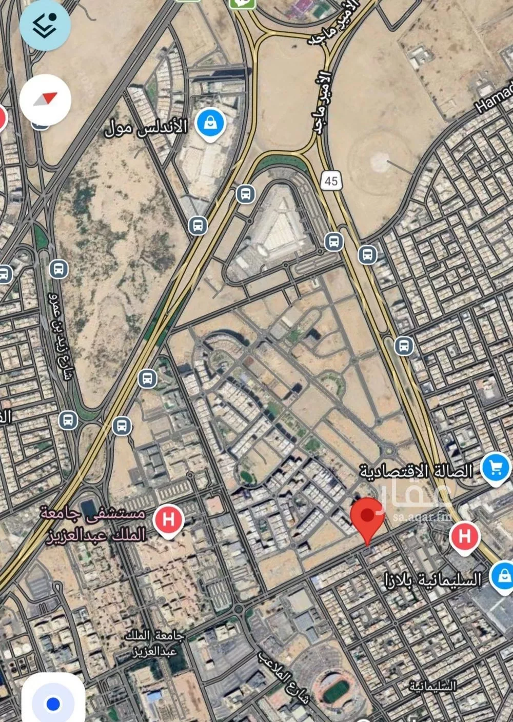 شقة 3 غرف في الفيحاء 1