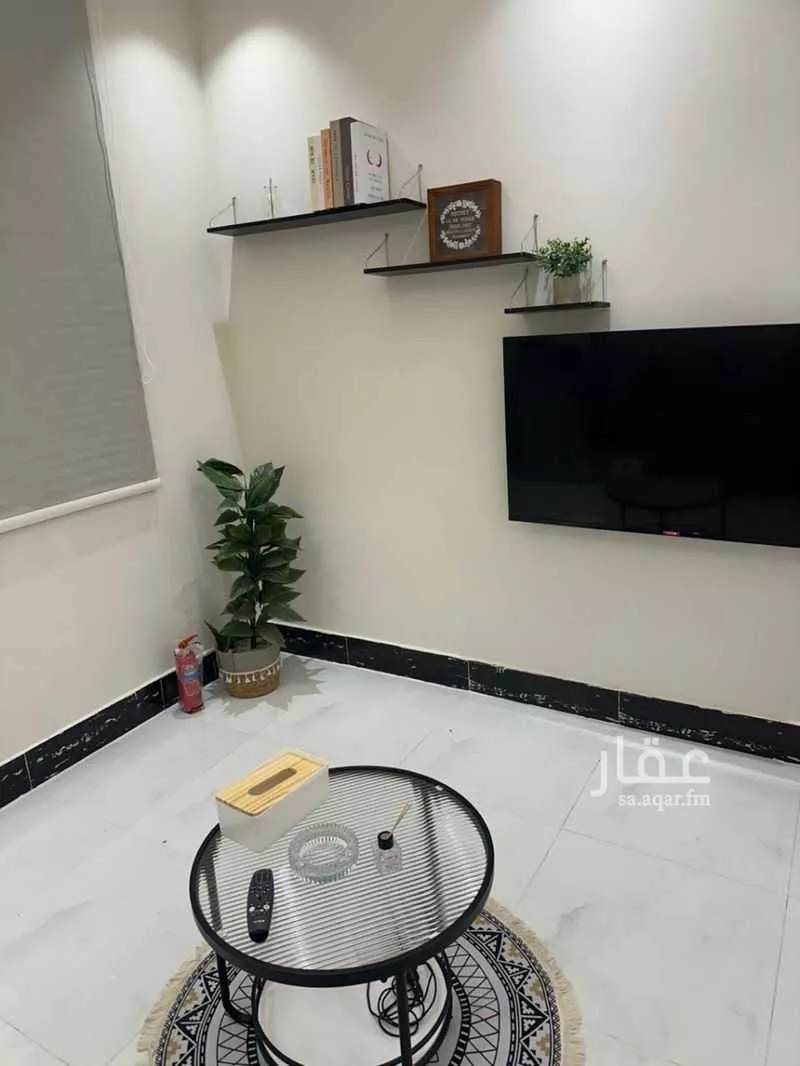 شقة 1 غرف في طويق 5