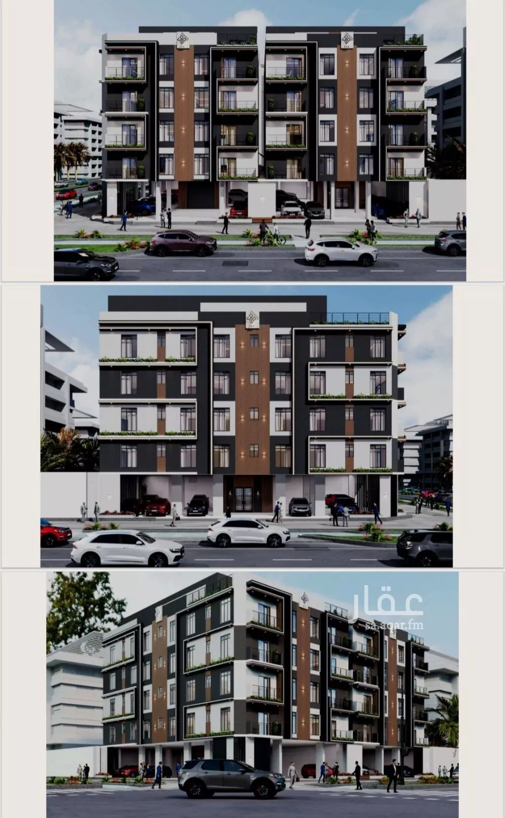 شقة 3 غرف في النزهة 1