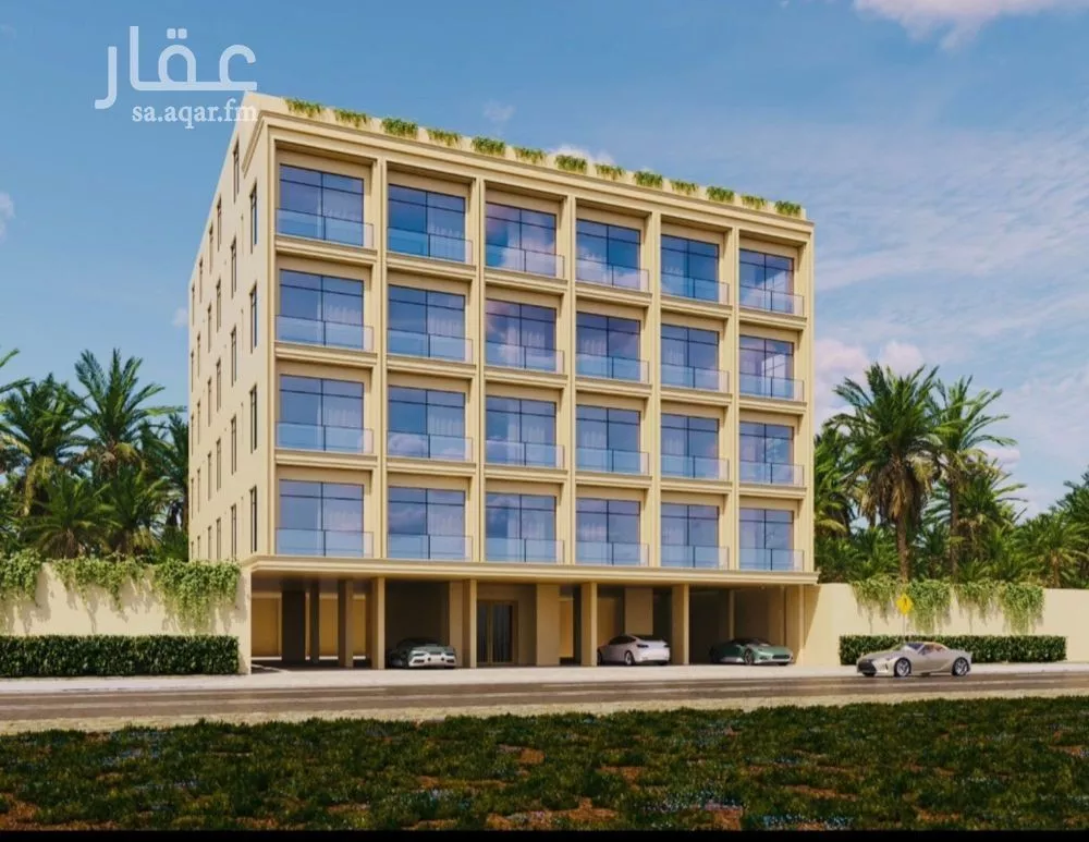 شقة 2 غرف في النزهة 3