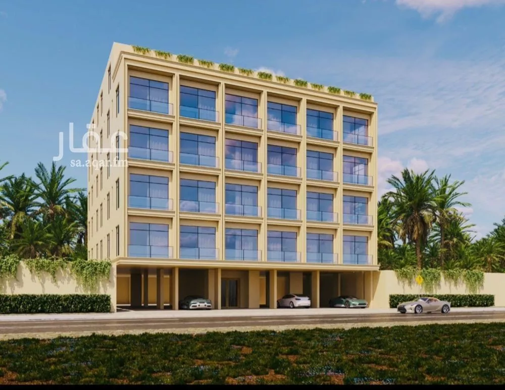 شقة 2 غرف في النزهة 3