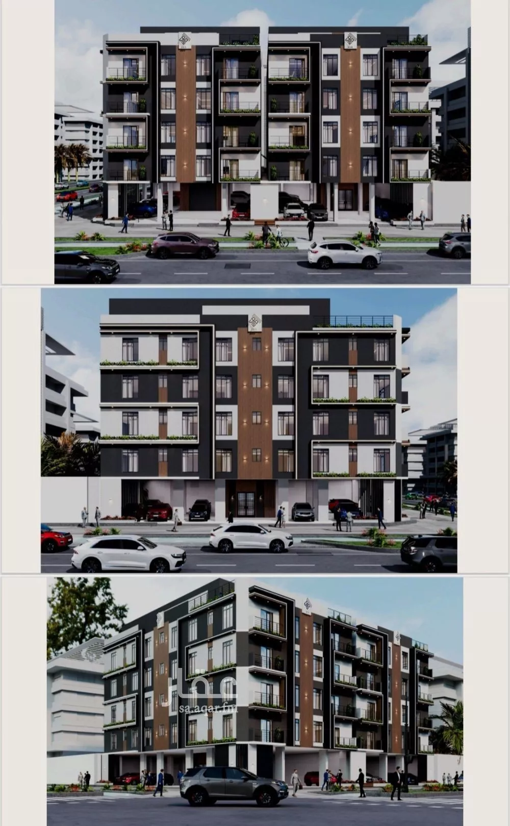 شقة 3 غرف في النزهة 1