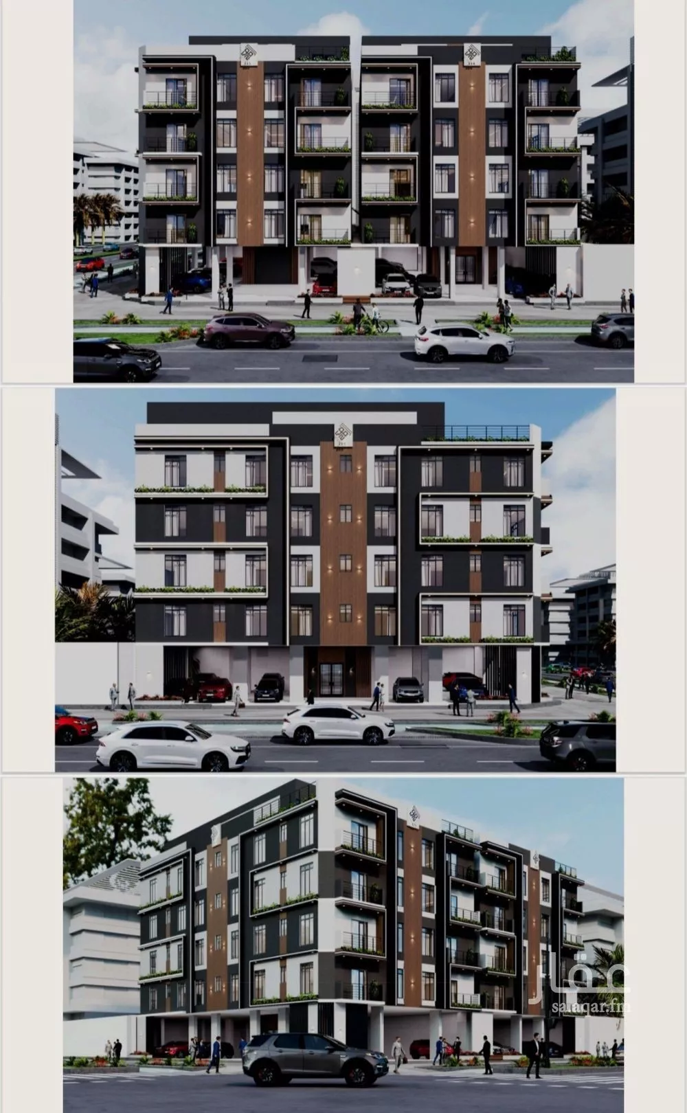 شقة 4 غرف في النزهة 5