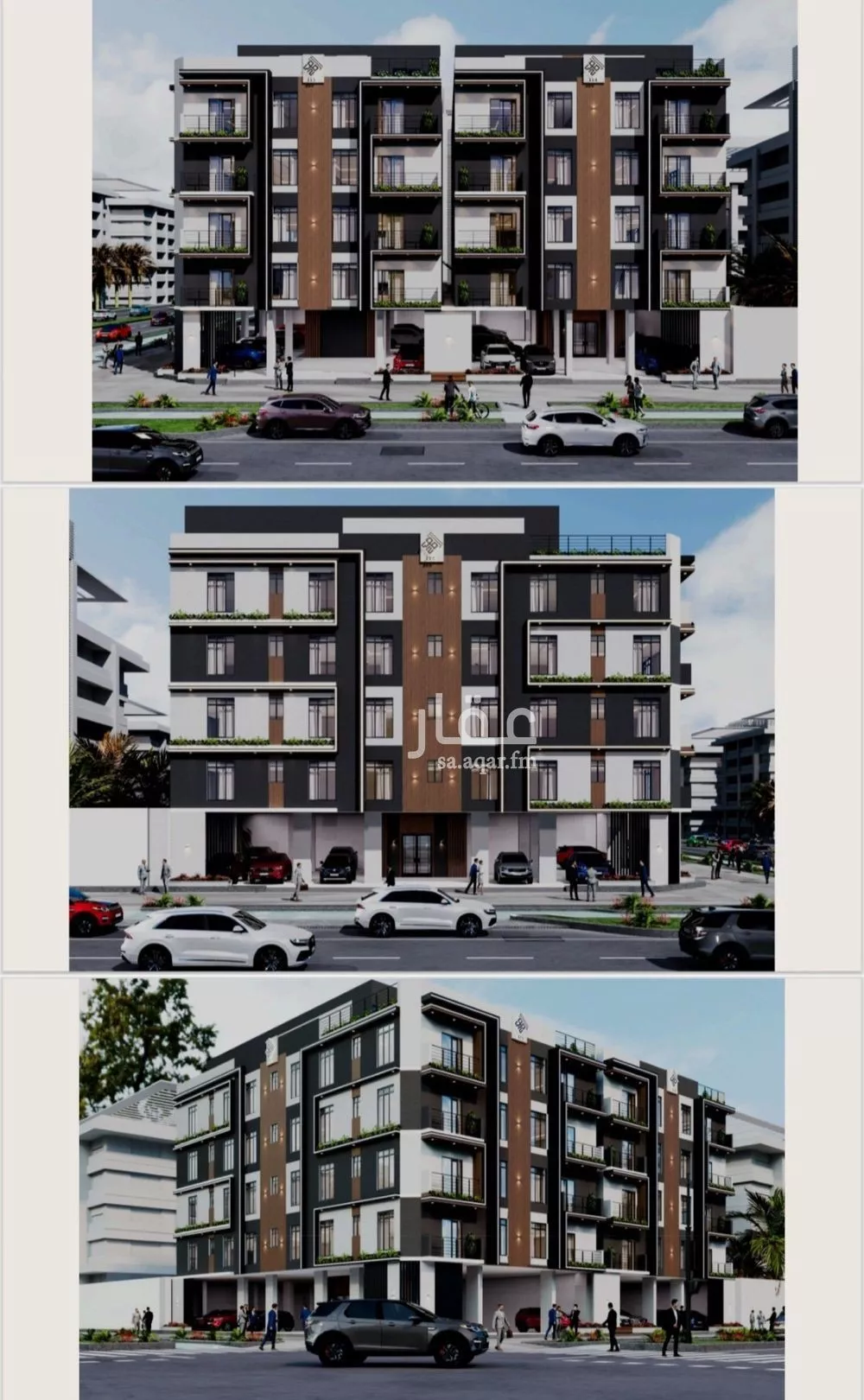 شقة 3 غرف في النزهة 1