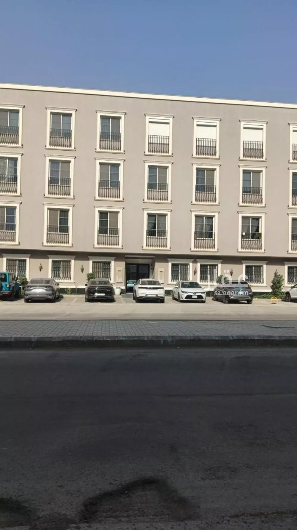 شقة 3 غرف في النرجس 1