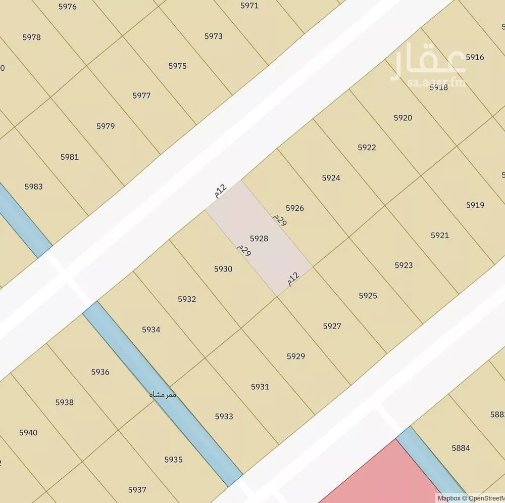 أرض 348 م² في النظيم 2