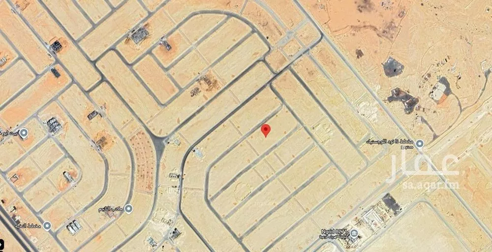 أرض 348 م² في النظيم 3