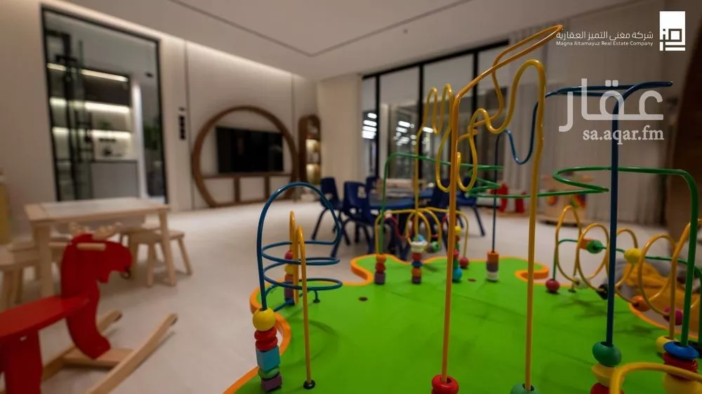 شقة 3 غرف في النرجس 3