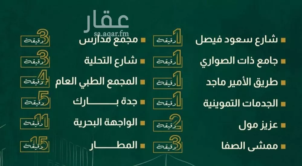 شقة 4 غرف في الصفا 5