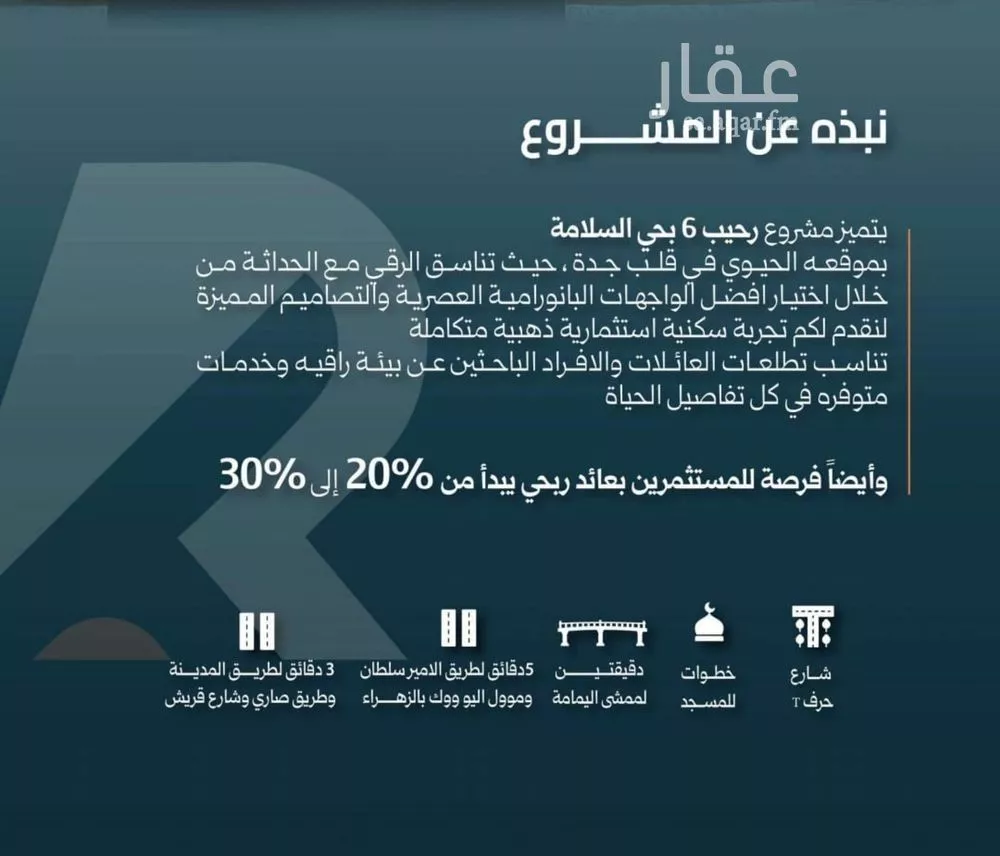 شقة 3 غرف في السلامة 3