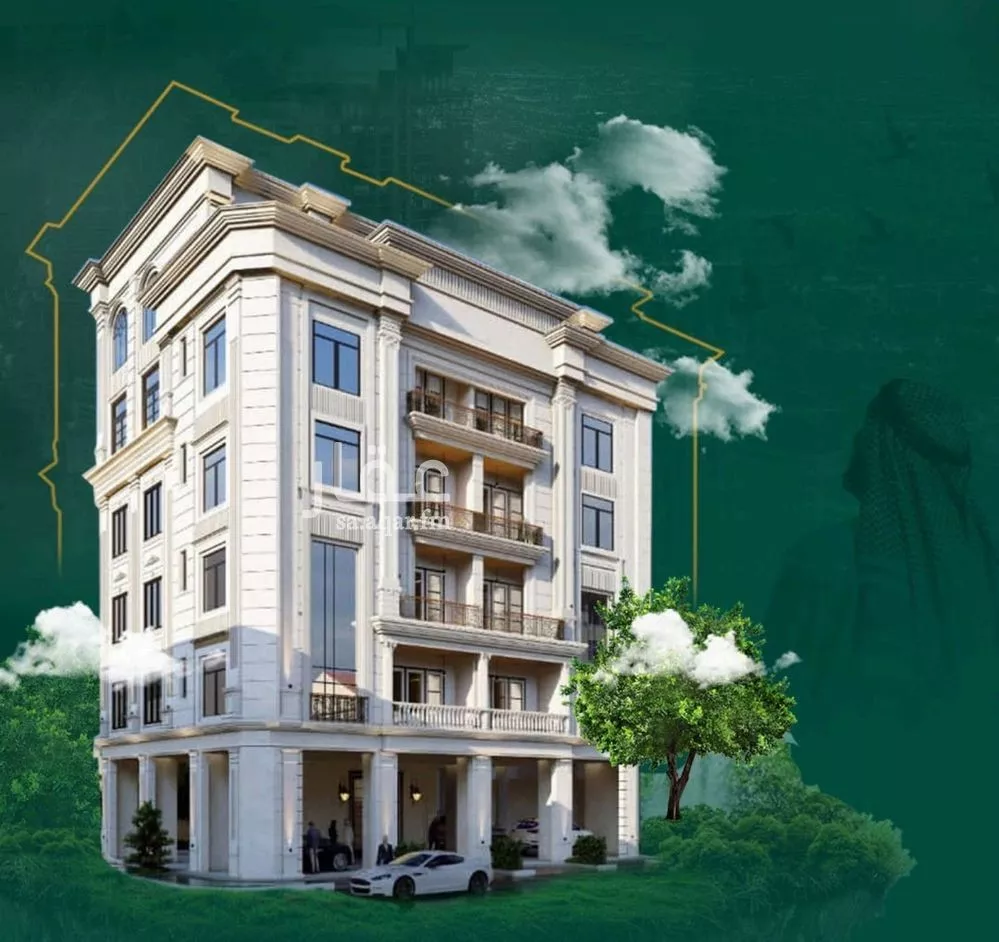 شقة 3 غرف في الروضة 1