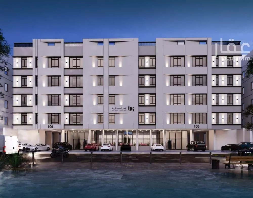 شقة 4 غرف في النسيم 2