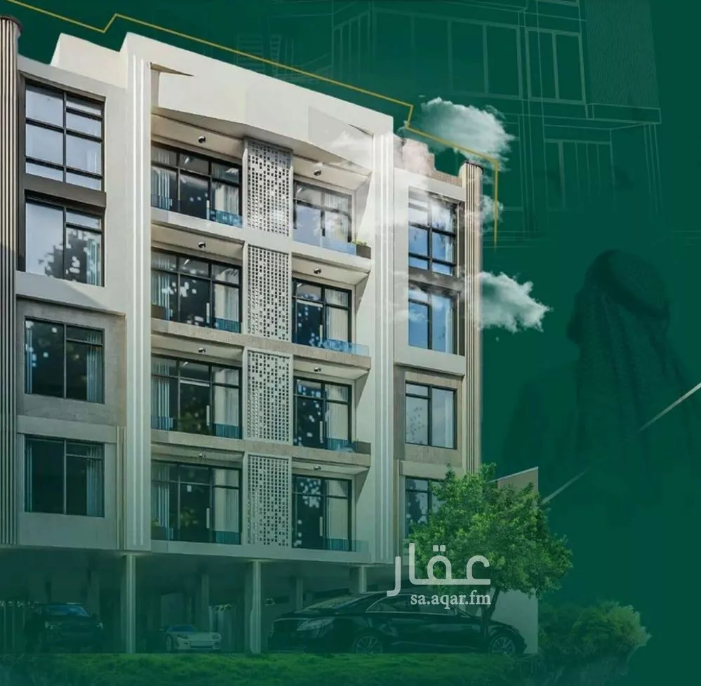 شقة 4 غرف في النهضة 1