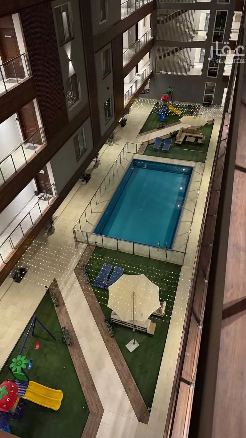 شقة 3 غرف في الحمرا 4