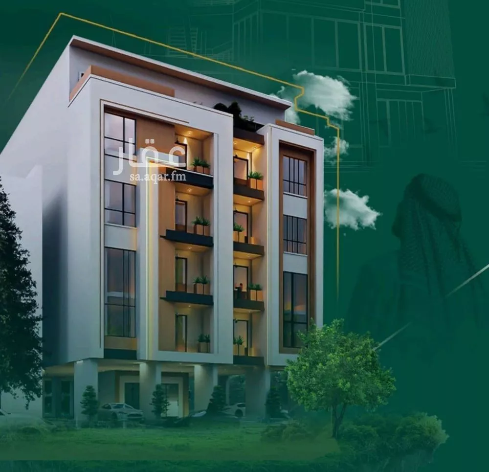 شقة 4 غرف في النهضة 2