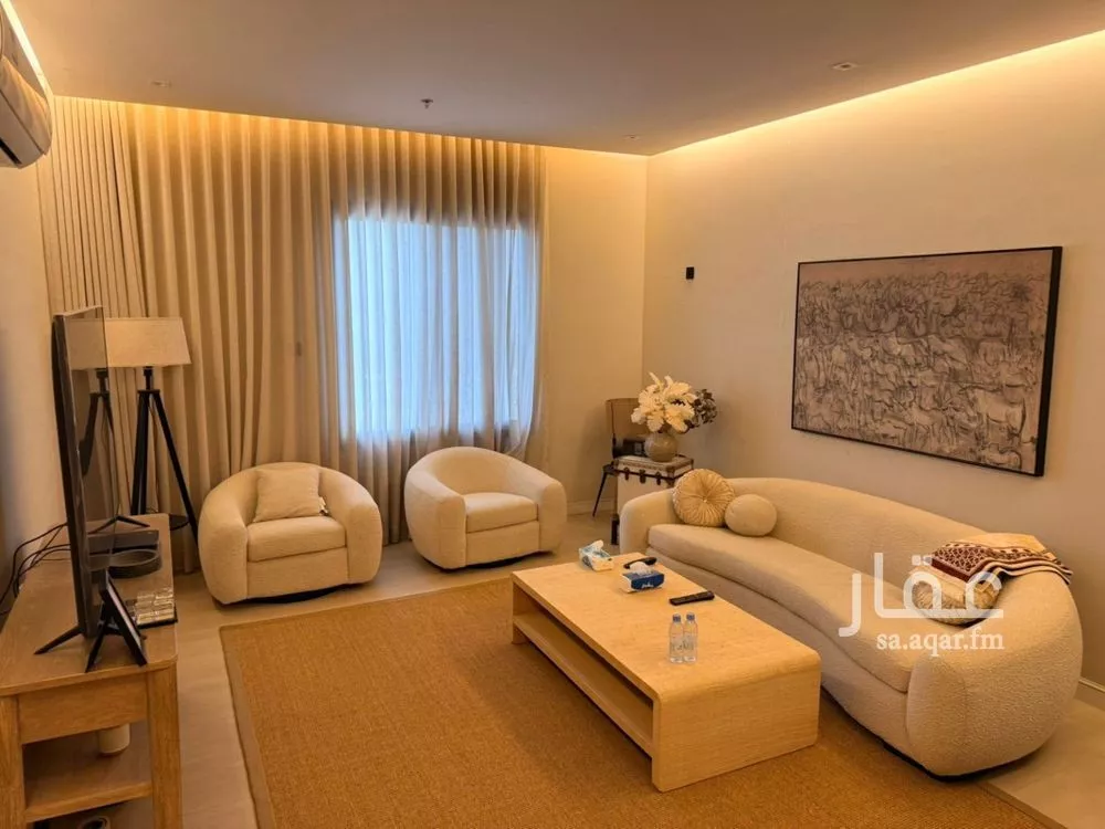 شقة 3 غرف في النرجس 1